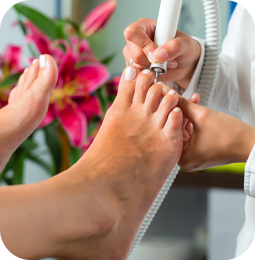 Pedicure Self-Care